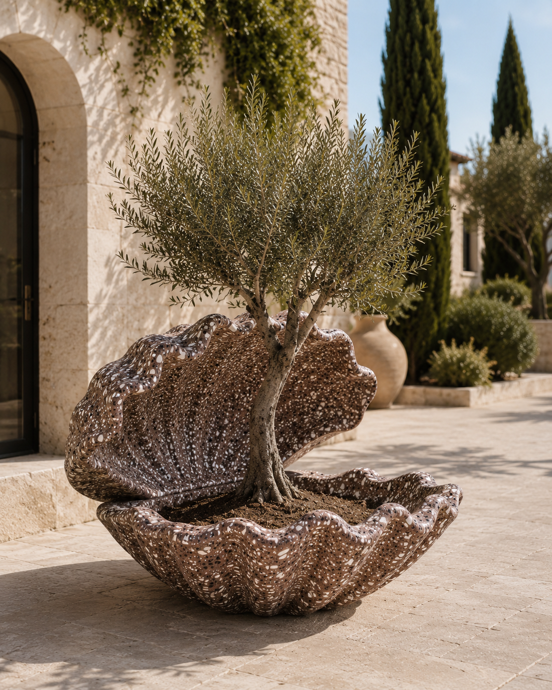 How Concrete Became a Luxury Material